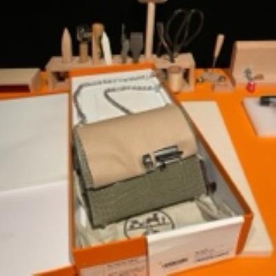wholesale quality hermes verrou 17 shiny allligator gris tourterelle phw